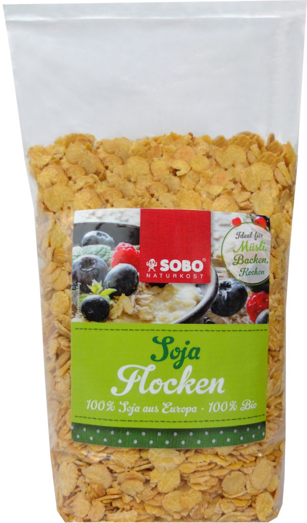Rezepte mit Soja-Flocken – SOBO Naturkost